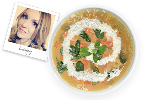 Chicken Soup Takes A Flavorful Twist When Garden Vegetables - Tom Kha Kai (710x401), Png Download