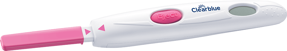 Digital Ovulation Test - Clear Blue Rosa (975x500), Png Download