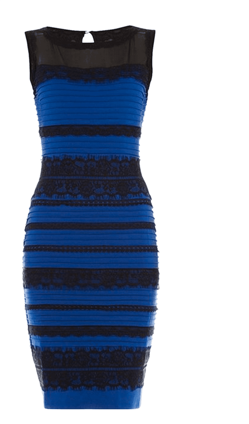 Color Del Vestido - Dress (1014x1492), Png Download