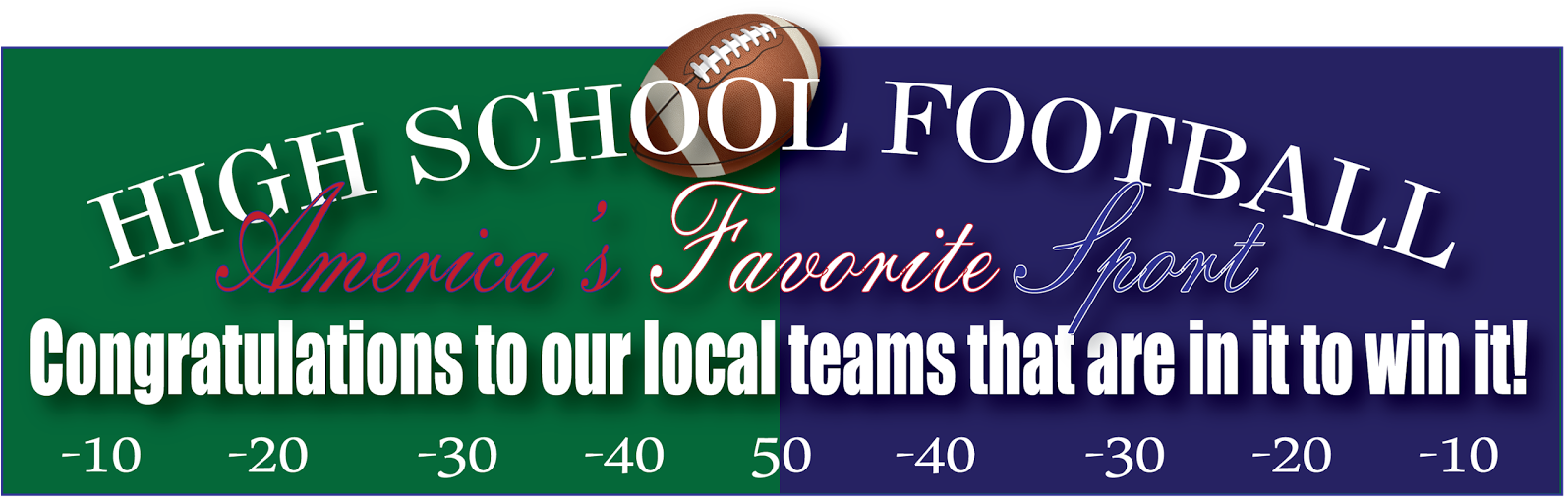 Congratulations To Our Local Teams - Congratulations Custom Messages Car Door Magnets Magnetic (1600x542), Png Download