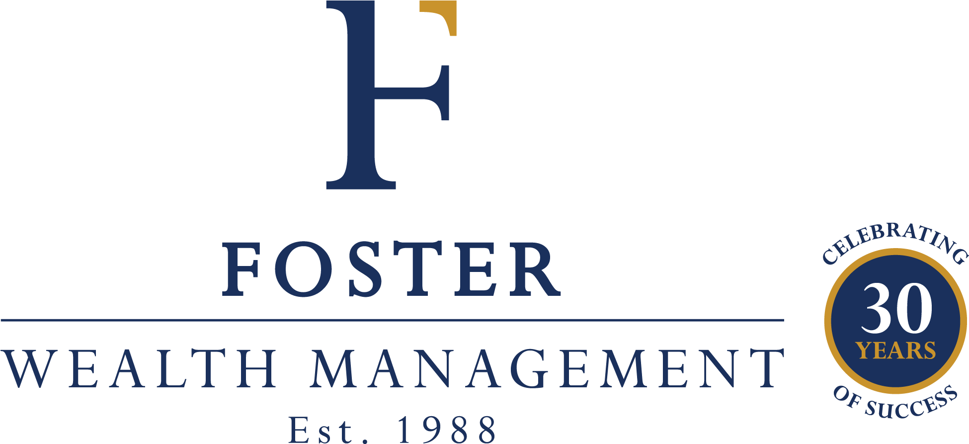 Foster Wealth Web Logo - Logo (2029x928), Png Download