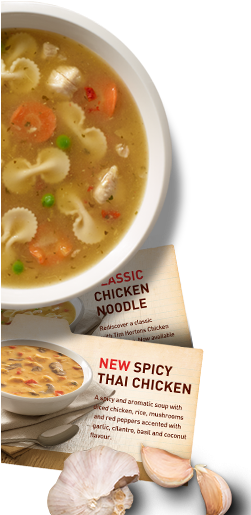 What's On The Menu - Chicken Soup Tim Hortons (250x541), Png Download