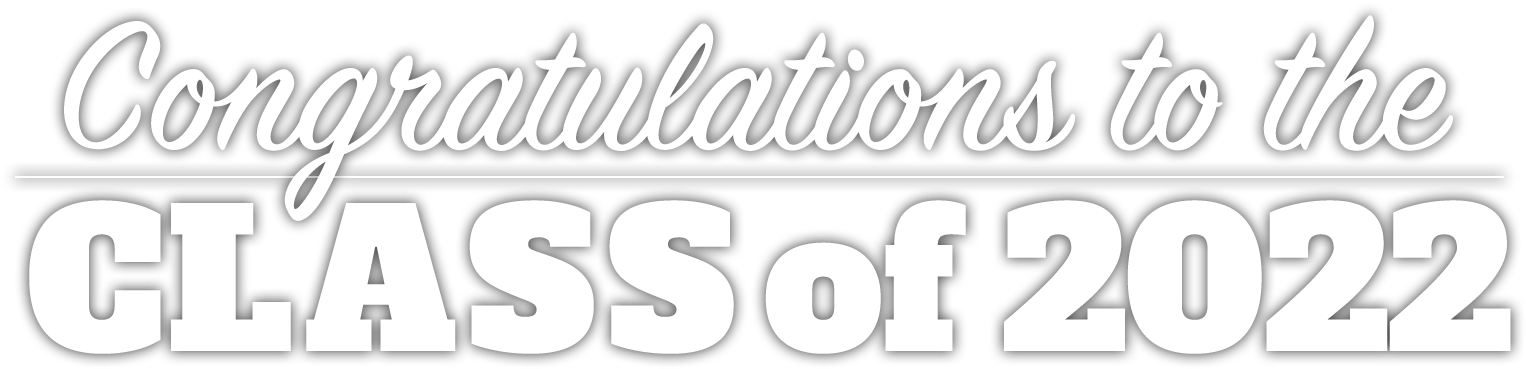 Welcome Class Of 2022 Sign (1600x420), Png Download