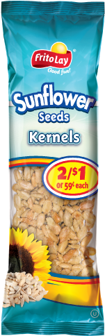 Sunflower Seeds Lays (334x483), Png Download