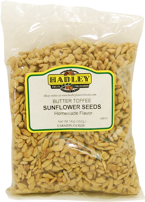 Butter Toffee Sunflower Seeds - Fancy Golden Raisins (700x700), Png Download