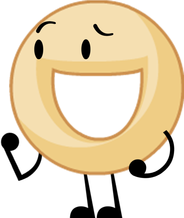 Donut Pose - Doughnut (664x766), Png Download