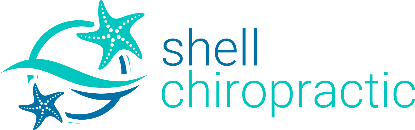 Shell Family Chiropractic (1756x550), Png Download