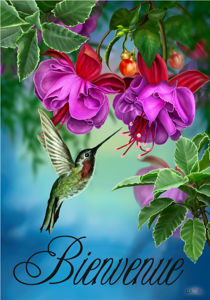 Mon Beau Colibri - Champagne Monogram B Tile Coaster (980x980), Png Download