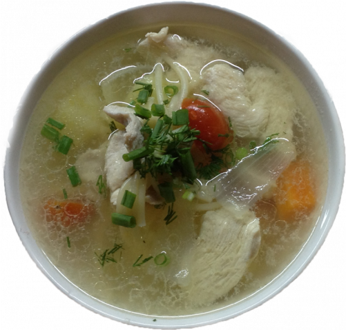 Chicken (500x500), Png Download