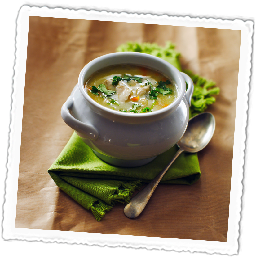 Chicken Soup - Asian Soups (949x918), Png Download