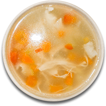 Chicken Soup (500x500), Png Download