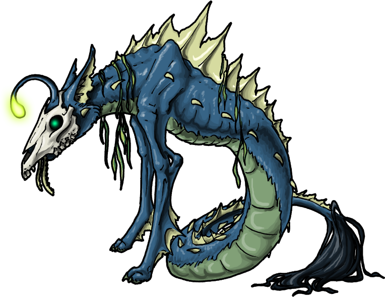 Angler - Dragon (764x588), Png Download