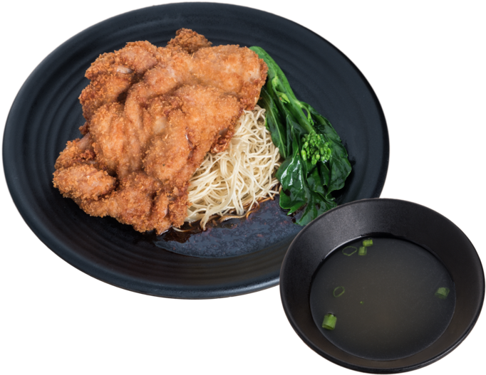 Xl Chicken Mee With Soup - Soup (1000x714), Png Download