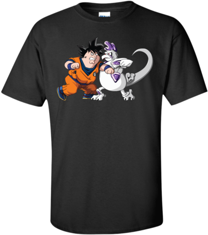 Peter Griffin Goku Vs Frieza - Law Enforcement Torch Run Shirt (480x480), Png Download