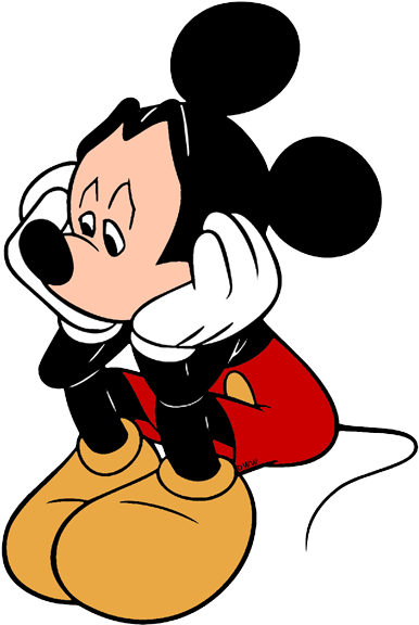 Depression Clipart Triste - Sad Cartoon (400x589), Png Download