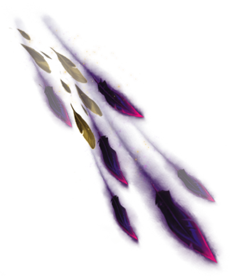 ''xayah Trabaja Mejor Cuando Está Detrás De Rakan Para - Xayah And Rakan Png (463x563), Png Download