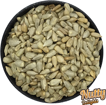 Sunflower Seeds Roasted & Salted - Roasting (400x400), Png Download