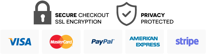 Safe Checkout Icons - Portable Network Graphics (688x200), Png Download
