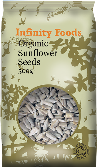 Organic Sunflower Seed - Wild Berry Flakes, Gluten-free, Organic 275g (infinity (383x600), Png Download