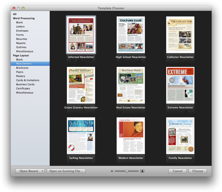 Create A Holiday Newsletter With Pages Or Iphoto - Creative Resume Templates (768x666), Png Download