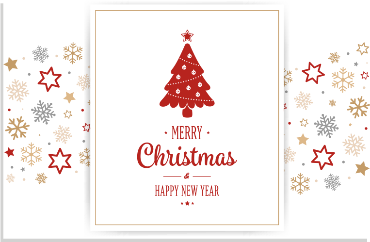 Christmas Card Caption Text - Merry Christmas Note Cards (800x800), Png Download