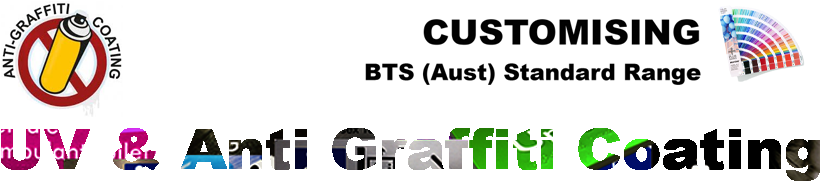 Bts Customising Standard Range - Anti-graffiti Coating (850x226), Png Download