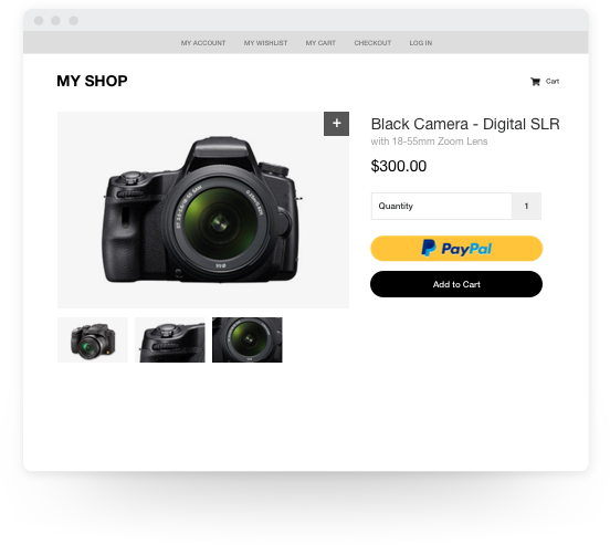 Paypal Passes Customer Contact And Shipping Details - Sony Alpha Slt-a37k 16.2 Mp Digital Slr Camera - Dt (552x493), Png Download