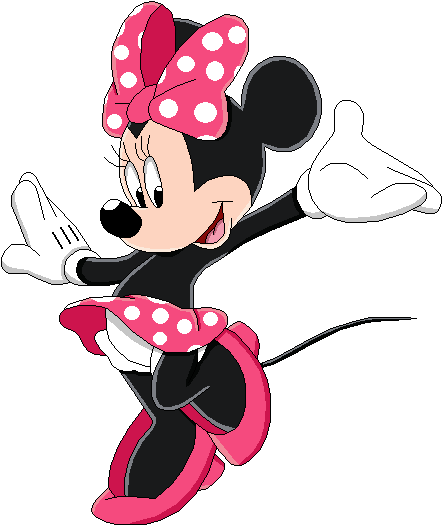 Minnie Mouse Pictures - Minnie Mouse Png File (446x531), Png Download