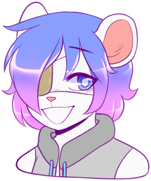 A Cute Mouse Has Appeared - Cartoon (514x611), Png Download