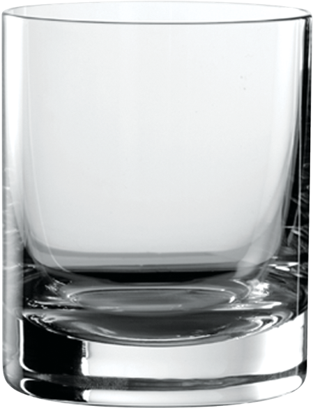 Stolzle New York Bar Whisky Tumbler 320ml/11 - Stolzle New York Bar Double Old Fashioned Glasses, (600x600), Png Download