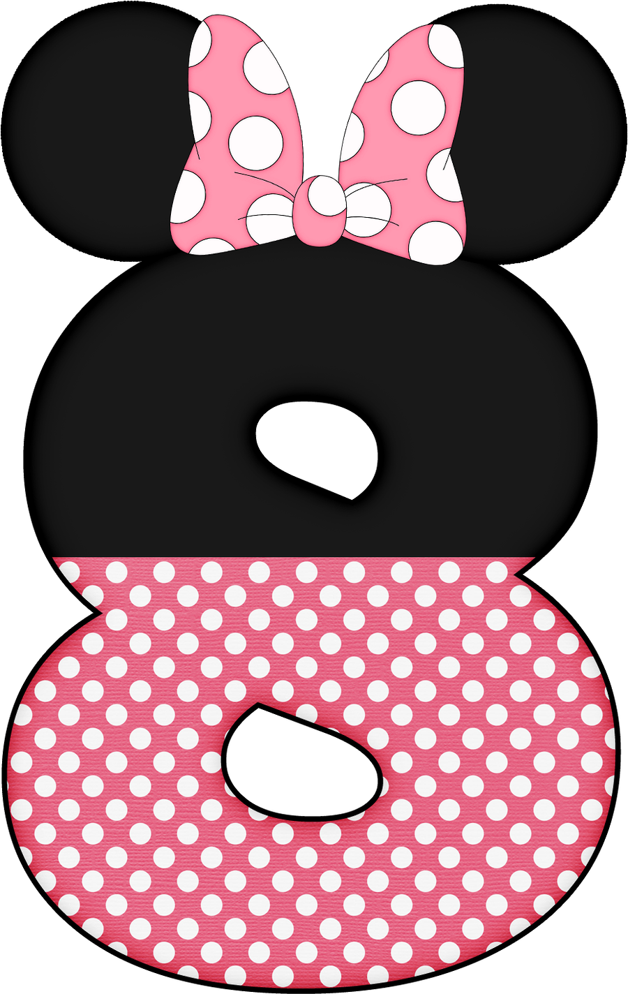 Mickey E Minnie - Minnie Mouse 6 Png (900x1424), Png Download