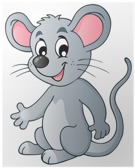 Cartoon Mouse (400x400), Png Download