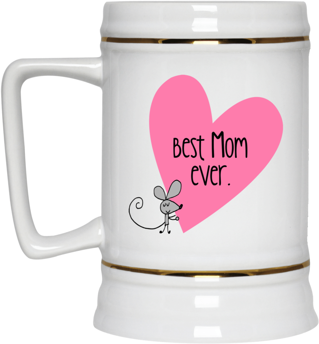 Coffee Mug With Cute Mouse Design - Queen Are Born In February T Shirt (1155x1155), Png Download