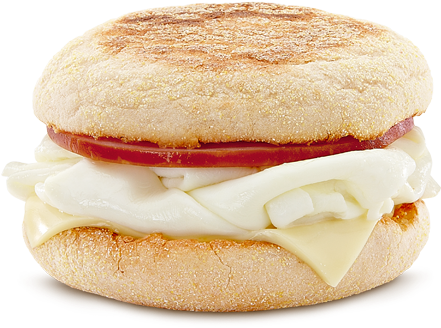 I'm Tryin' It - Mcdonald's Egg White Delight (443x411), Png Download
