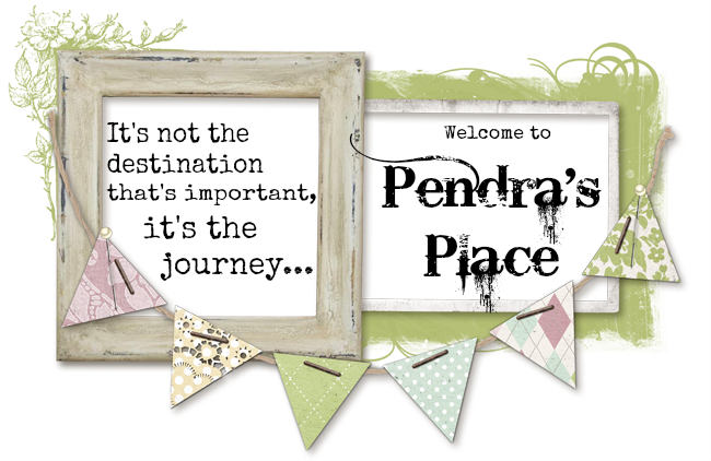 Pendra's Place - Shabby Chic Frames Png (650x422), Png Download