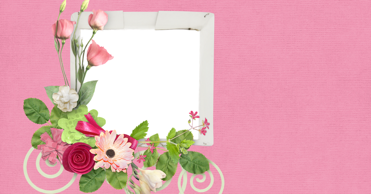 Baby Girl Frame Png (1200x630), Png Download