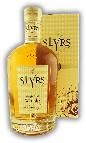 Slyrs Bavarian Single Malt Whisky - Slyrs (277x461), Png Download