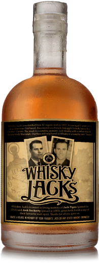 Whisky Jack's - Merridale Cidery & Distillery (400x599), Png Download