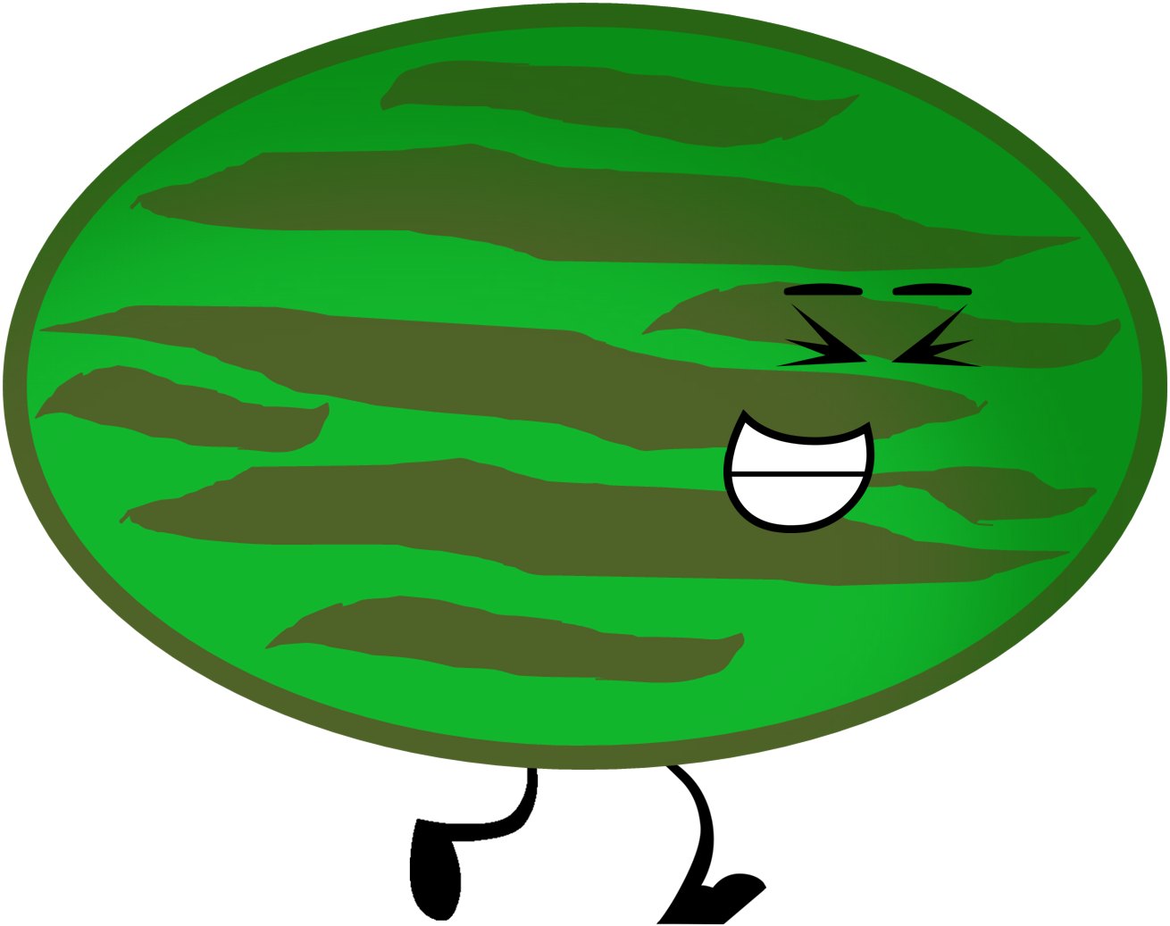 Watermelon Pose - Info (1310x1037), Png Download