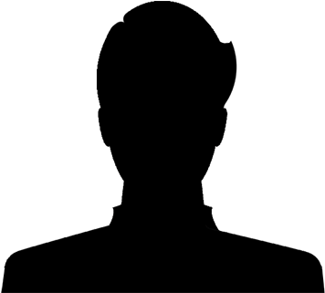 Face Silhouette (360x360), Png Download