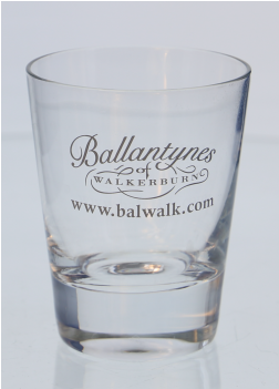 Plain Glass Tumbler, Engraved - Ballantynes Of Walkerburn Ltd (350x350), Png Download