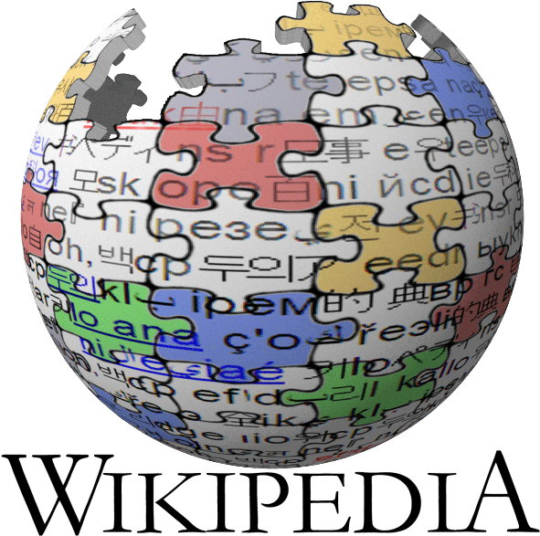 Paullus Logo With Miwiki 4[edit] - Logos De Wikipedia (600x600), Png Download