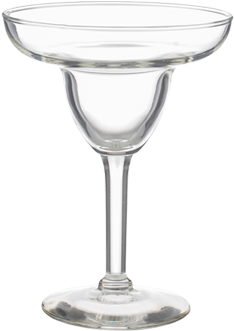 Standard Margarita Glass - Champagne Stemware (980x980), Png Download