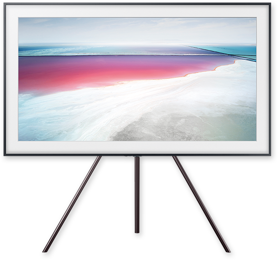Accessories - Frame Tv Samsung Easel (567x531), Png Download