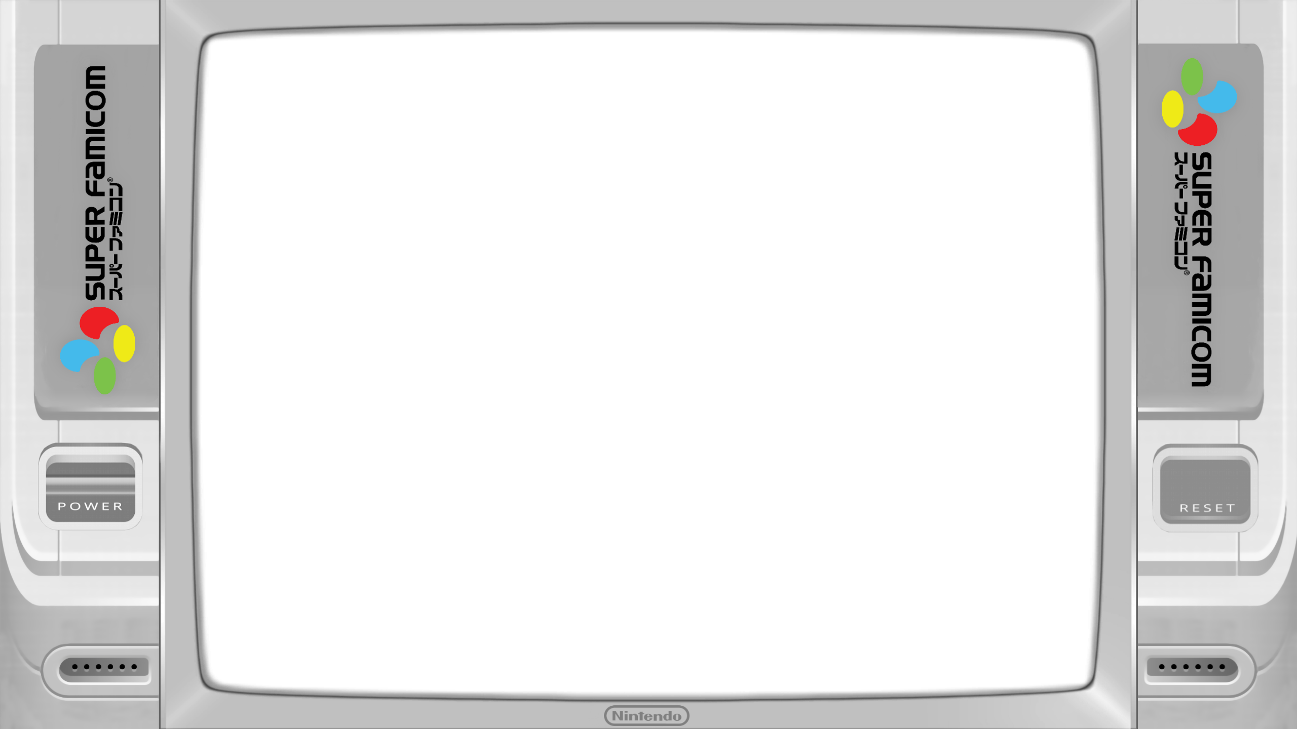Superfamicom 307 Kb - Super Nintendo Entertainment System (2560x1440), Png Download