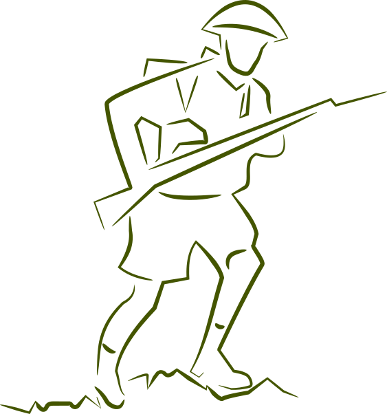 The Unknown Soldier © Robin Bownes - Illustration (563x602), Png Download