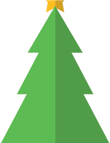 Christmas Tree Png Transparent Images - Green Christmas Tree Printable (640x480), Png Download