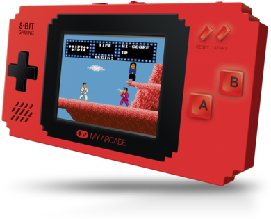 Buy Xbox Ps4 & Nintendo Switch, Snes, Pixel Classic - My Arcade Portable Gamer (480x480), Png Download