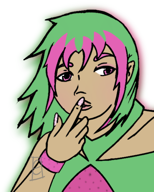 Watermelon-2 - Cartoon (768x768), Png Download