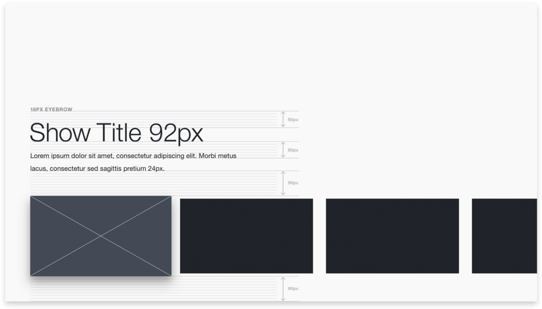 The Key To Good Typography On Tv Is To Test Constantly - Design Tv Size (1200x675), Png Download